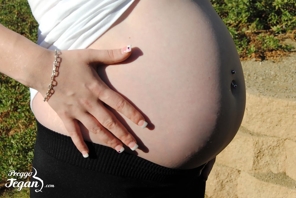 Pregnant Tegan from PreggoTegan.com #02