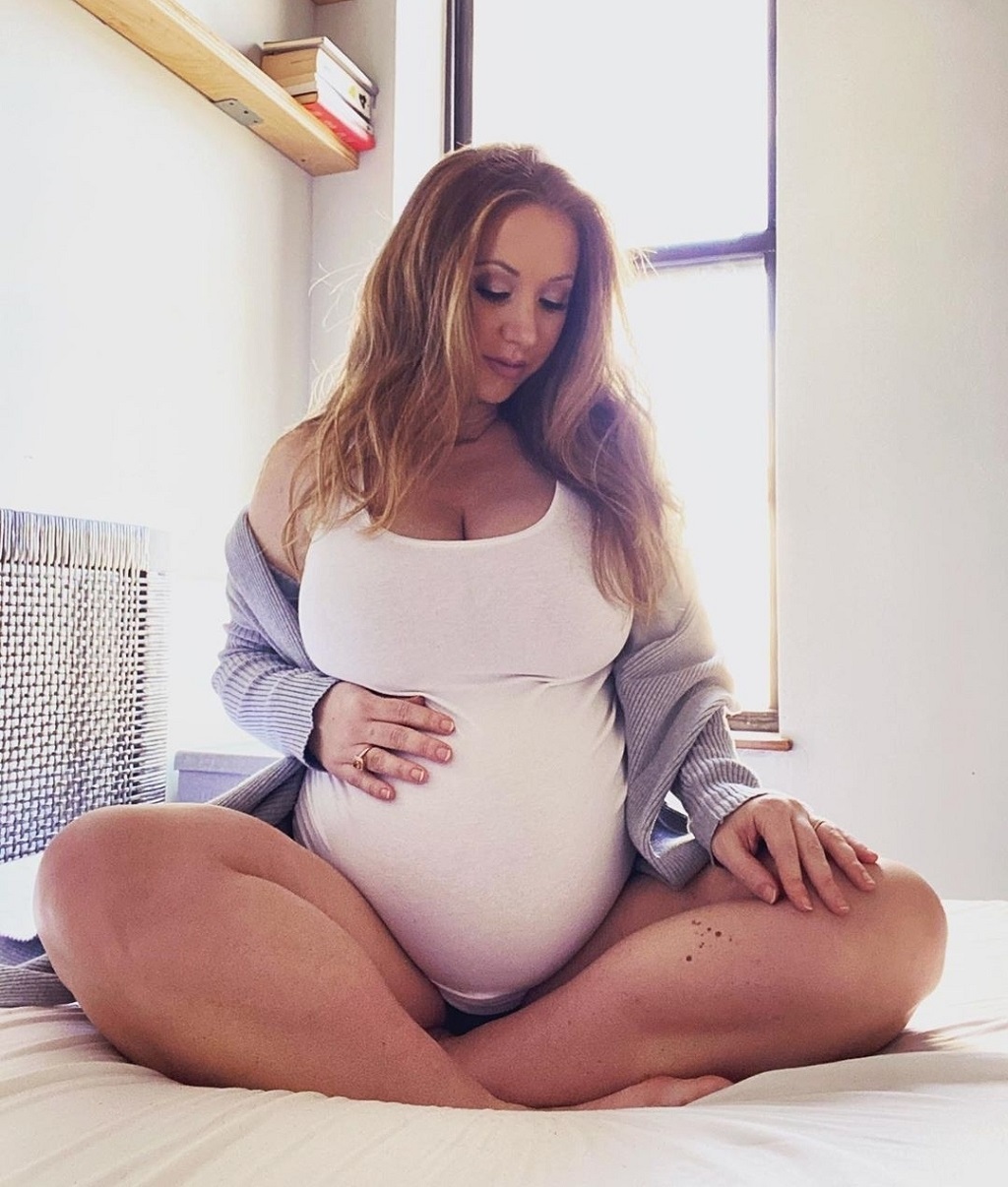 Jayden Jaymes Pregnant Belly Bell