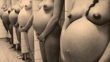 Vintage Pregnant Beauty