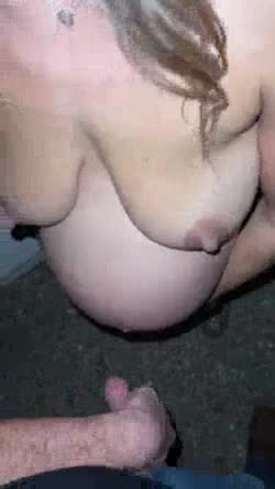 9 Month Pregnant Cowgirl Fucked and Creampied