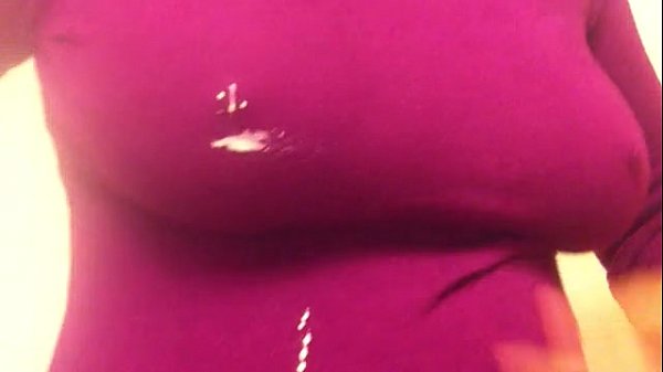 Busty Pregnant Indian Milking MILF